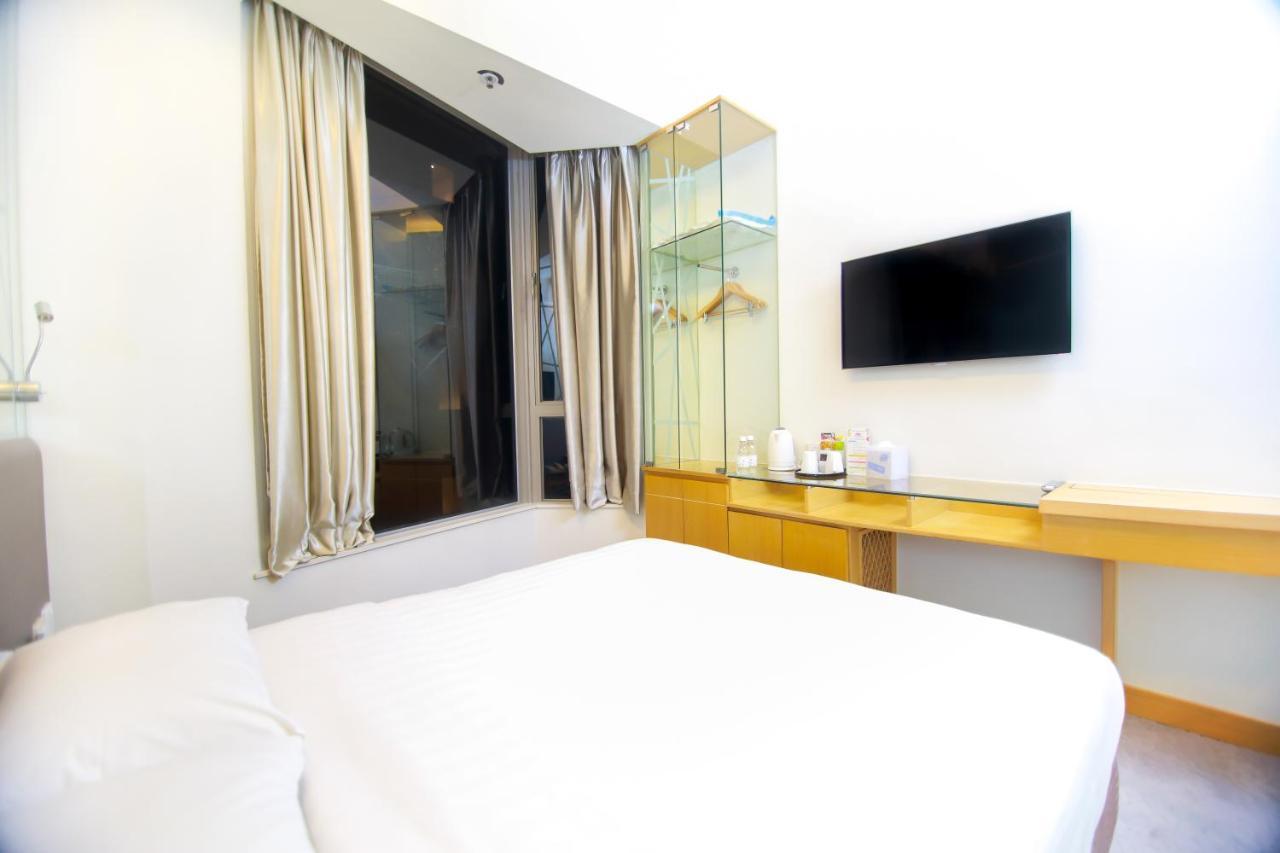 Dorsett Mongkok, Hong Kong Hotell Eksteriør bilde