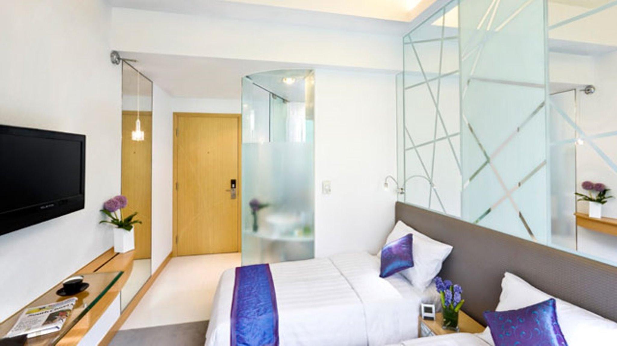 Dorsett Mongkok, Hong Kong Hotell Eksteriør bilde