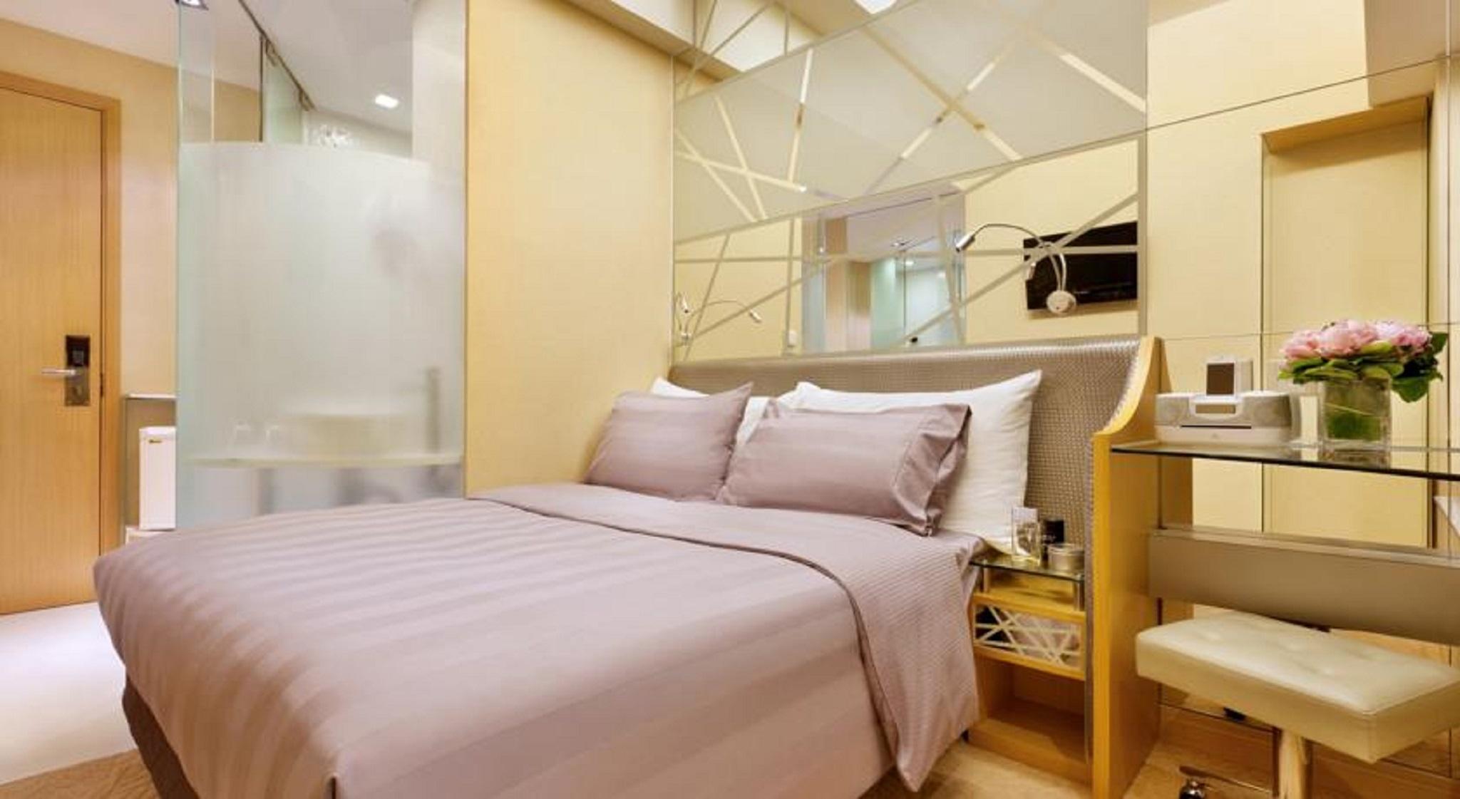 Dorsett Mongkok, Hong Kong Hotell Eksteriør bilde
