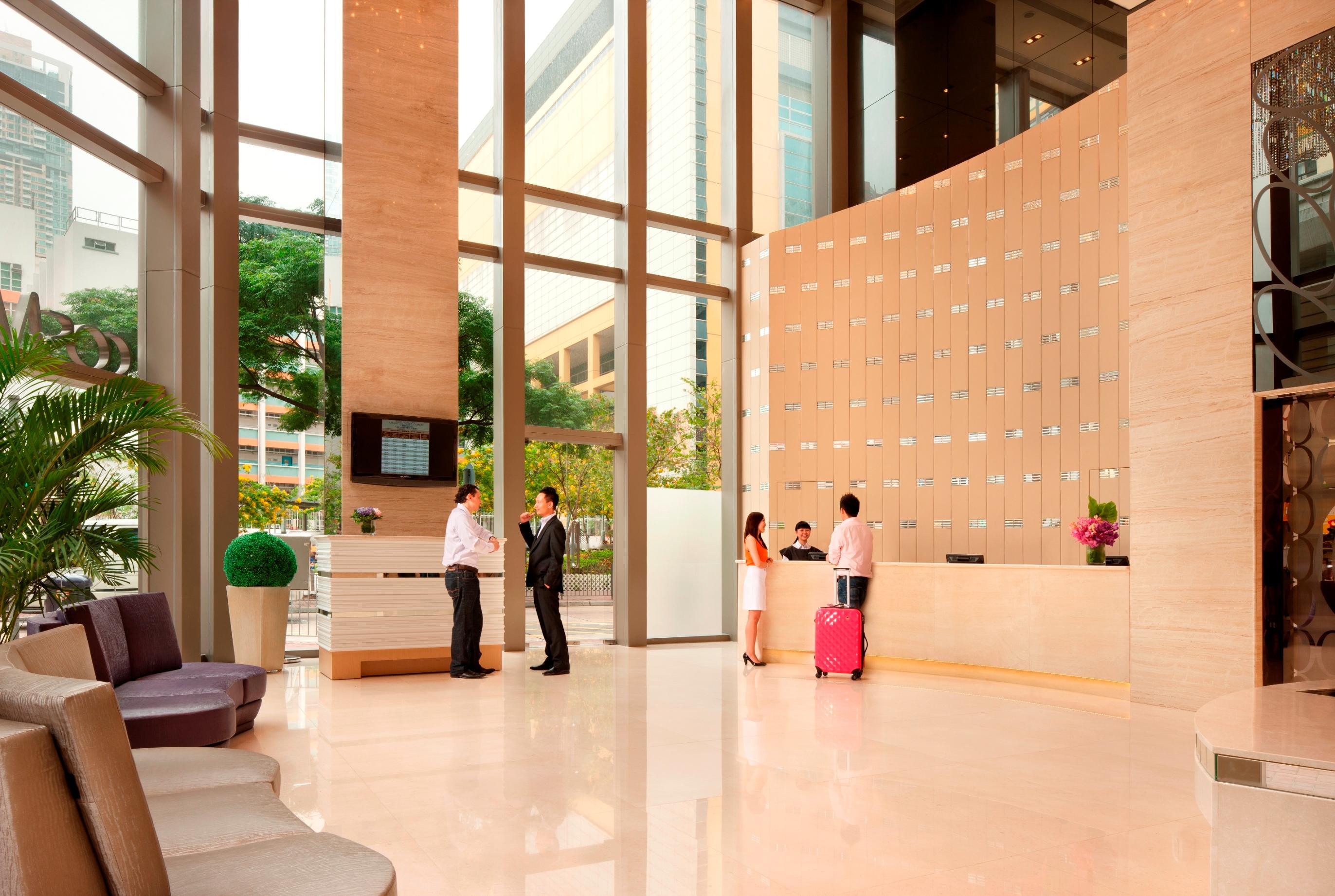 Dorsett Mongkok, Hong Kong Hotell Eksteriør bilde