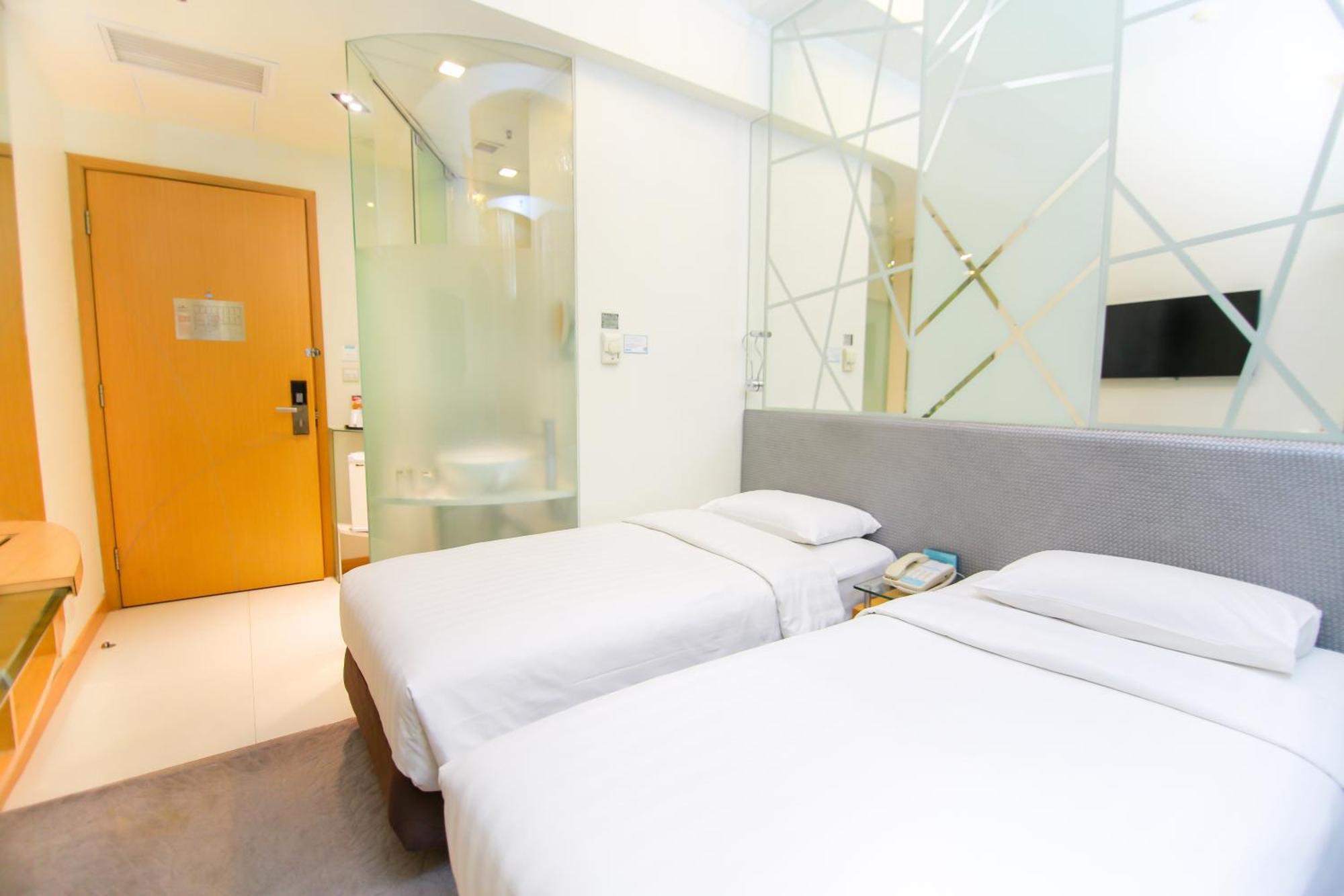 Dorsett Mongkok, Hong Kong Hotell Eksteriør bilde