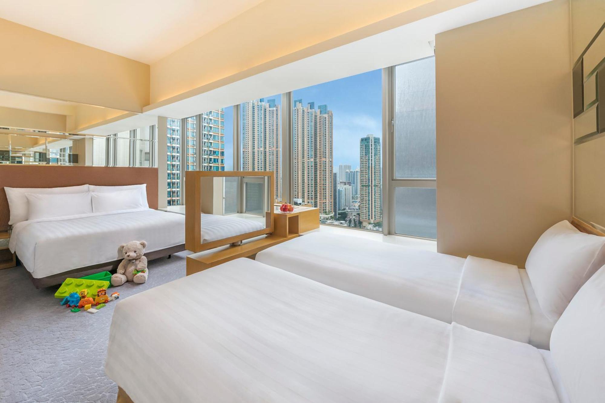 Dorsett Mongkok, Hong Kong Hotell Eksteriør bilde