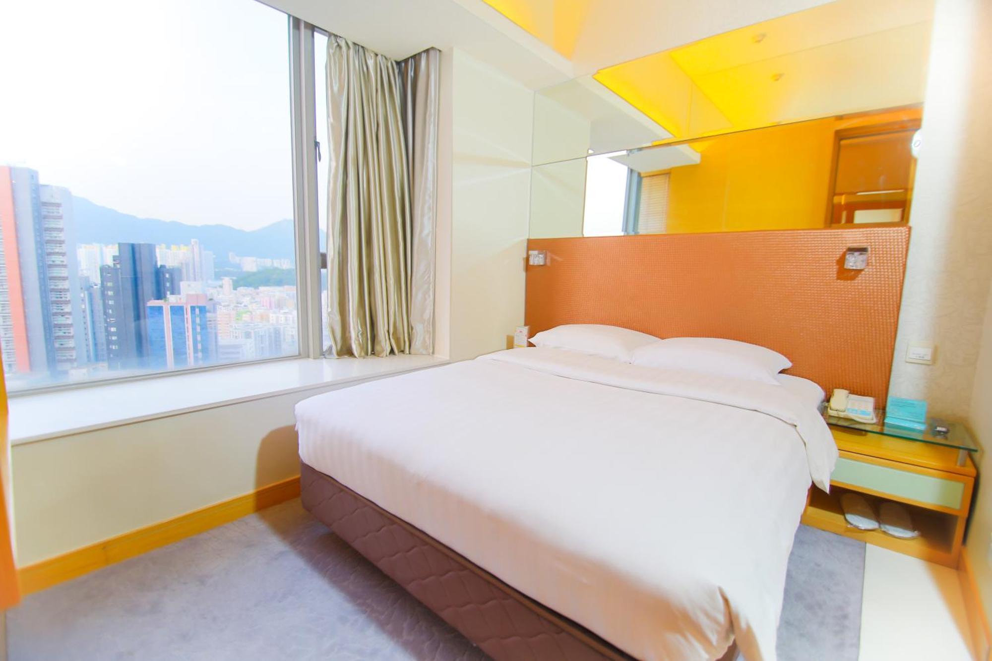 Dorsett Mongkok, Hong Kong Hotell Eksteriør bilde