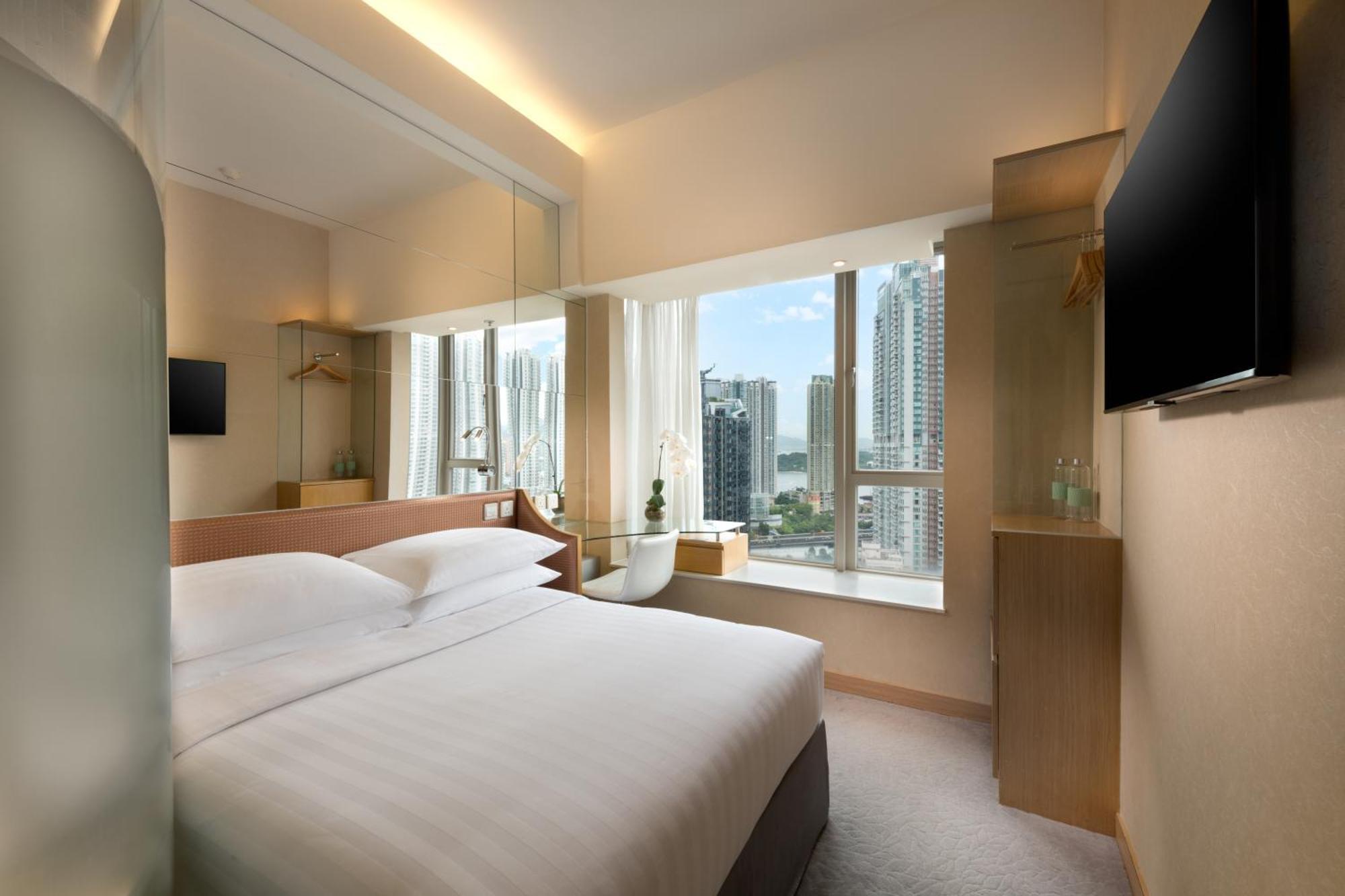 Dorsett Mongkok, Hong Kong Hotell Eksteriør bilde