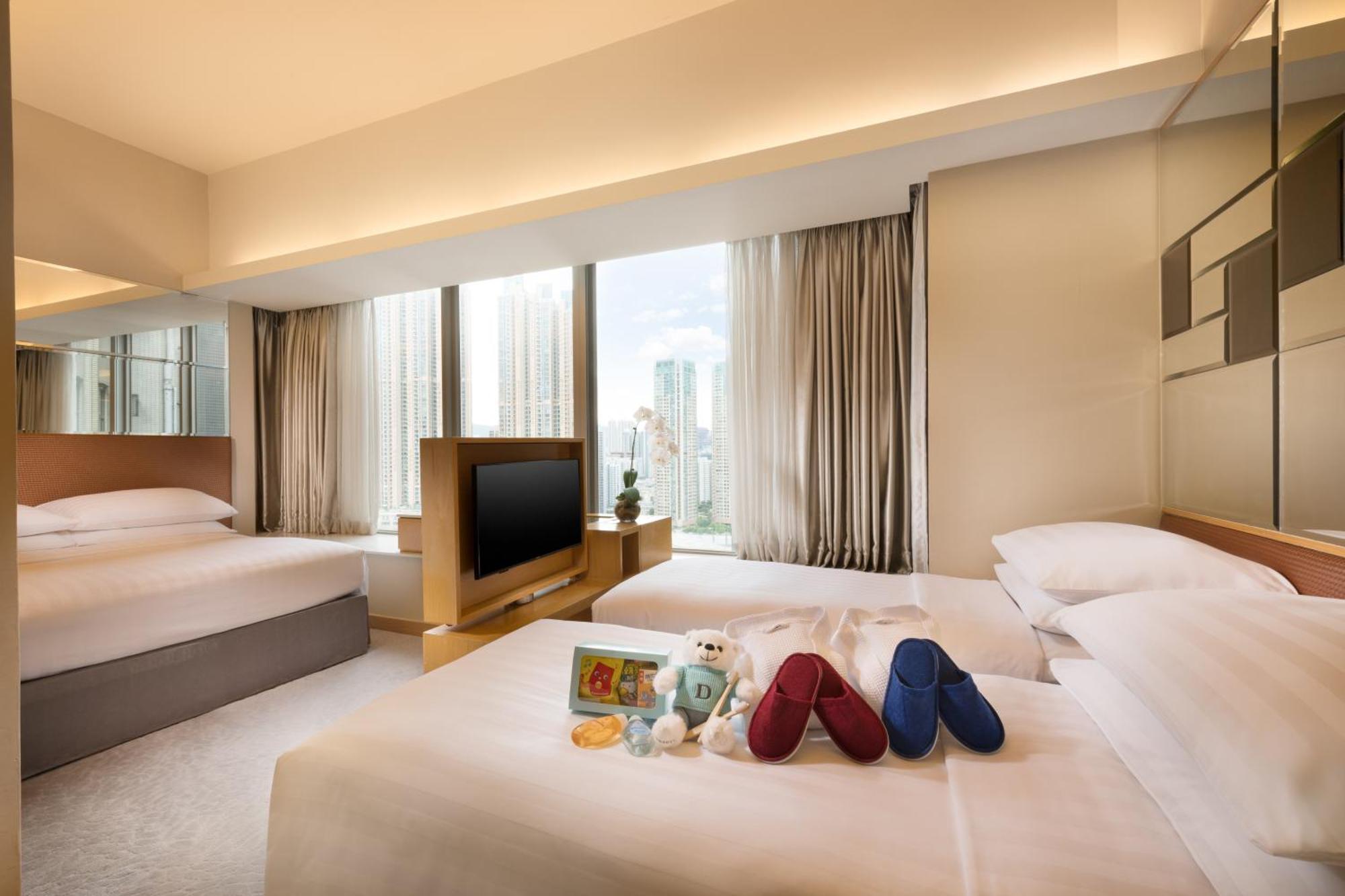 Dorsett Mongkok, Hong Kong Hotell Eksteriør bilde