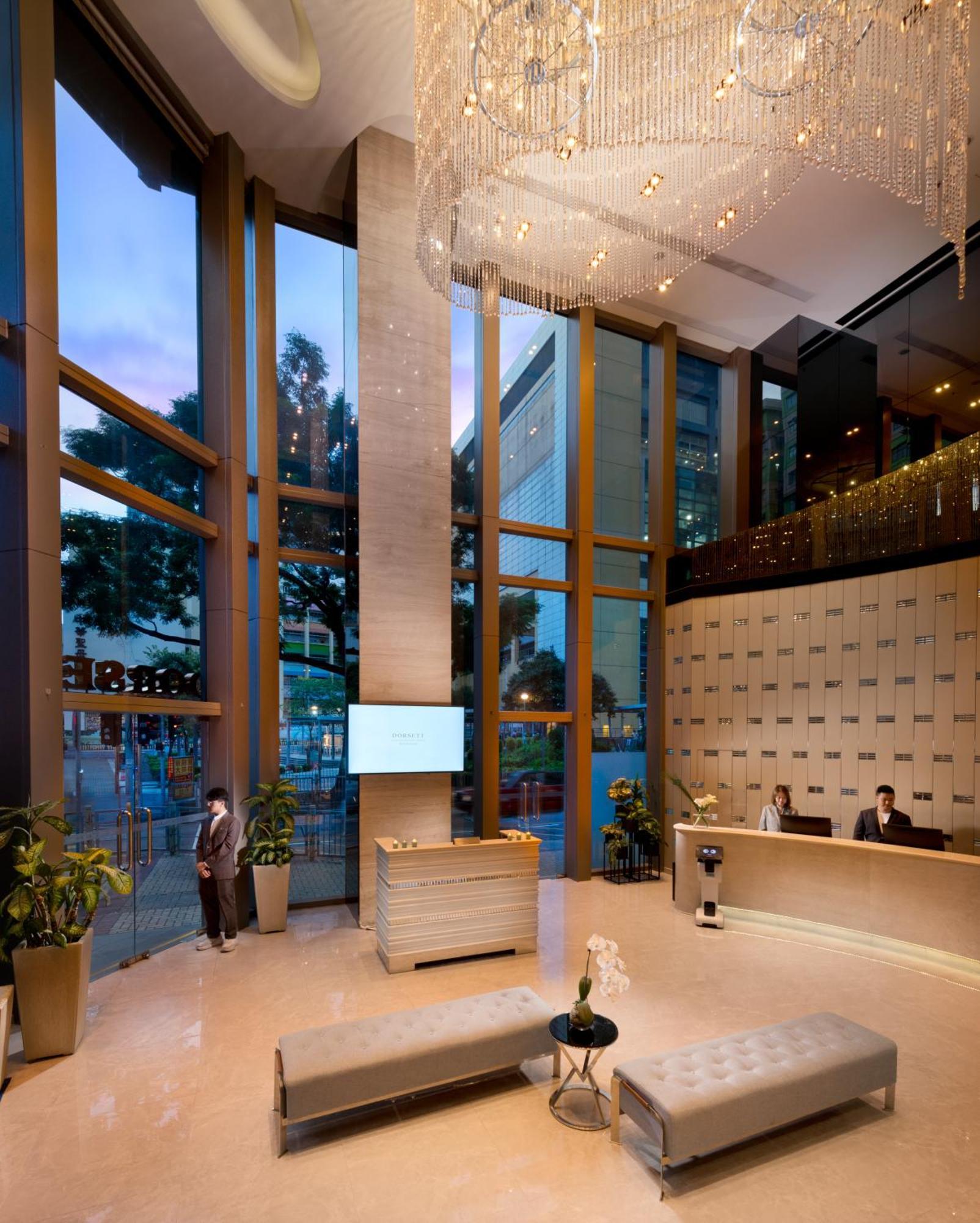 Dorsett Mongkok, Hong Kong Hotell Eksteriør bilde
