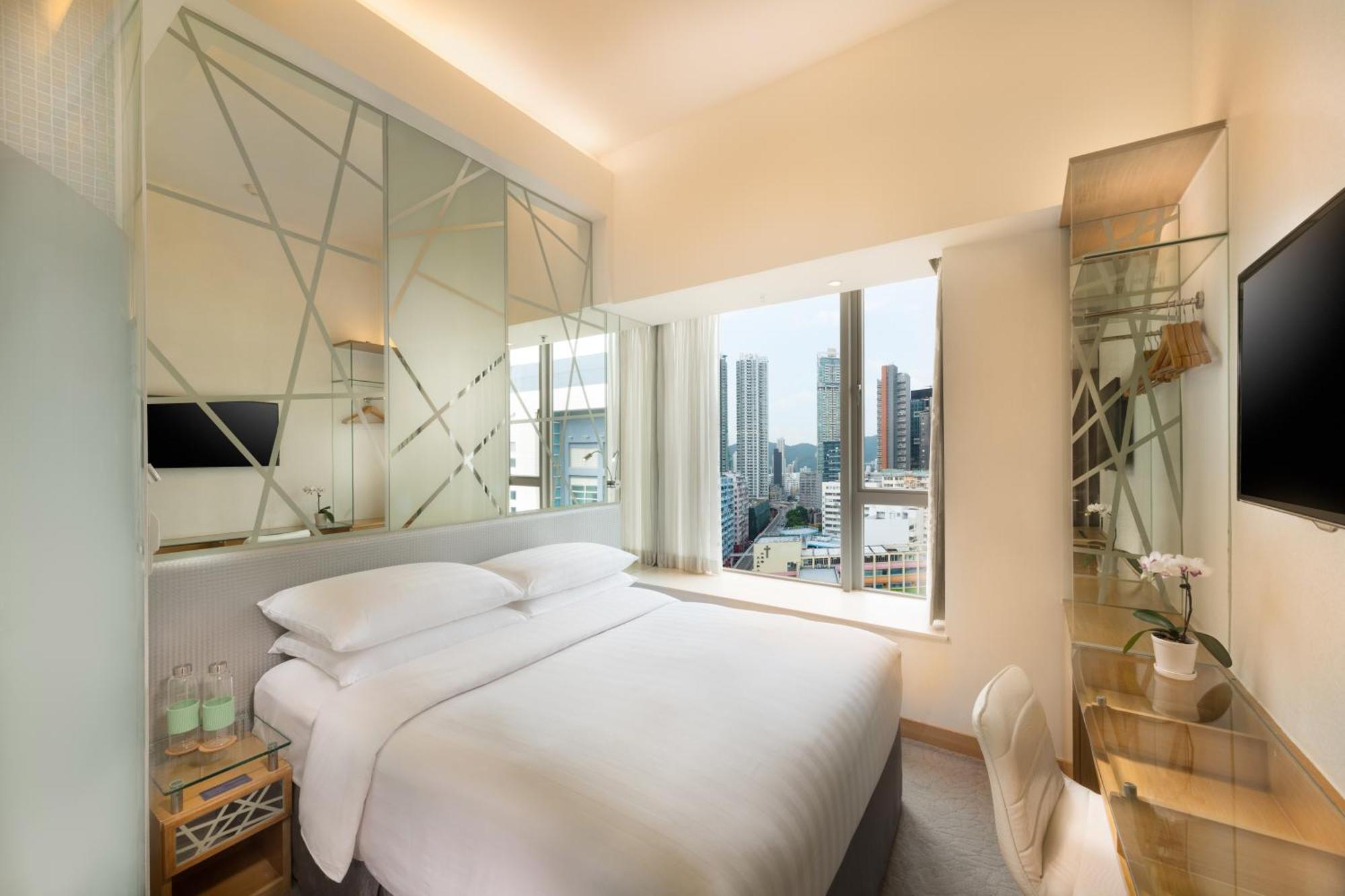Dorsett Mongkok, Hong Kong Hotell Eksteriør bilde