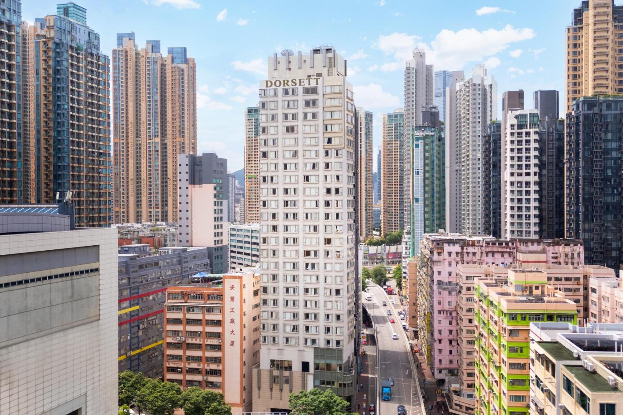 Dorsett Mongkok, Hong Kong Hotell Eksteriør bilde