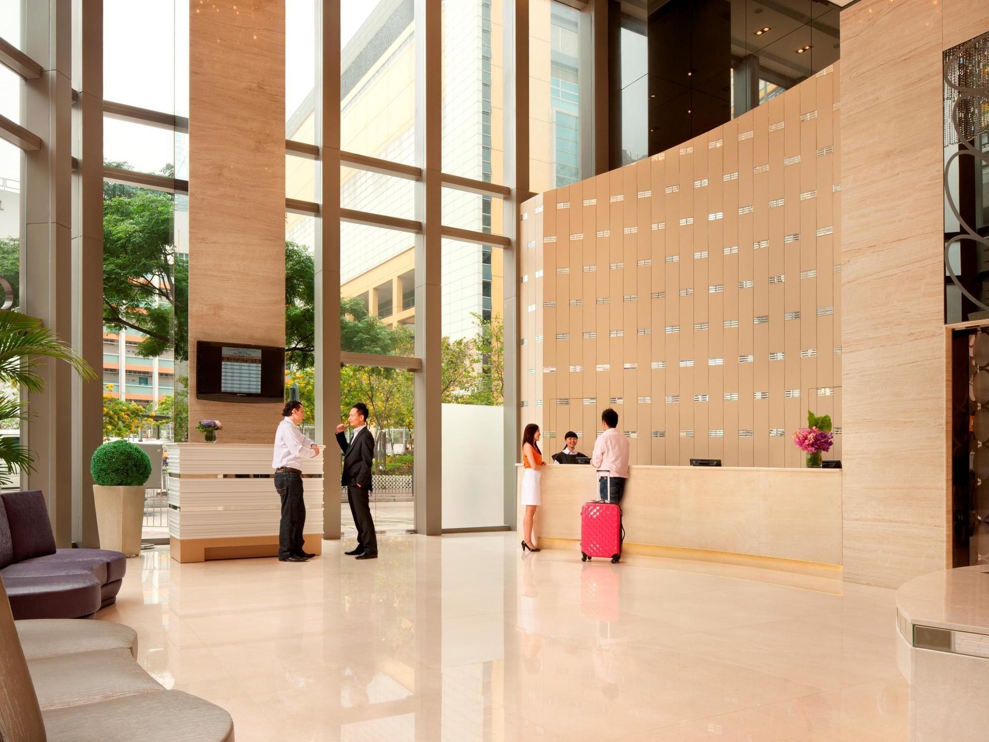Dorsett Mongkok, Hong Kong Hotell Eksteriør bilde