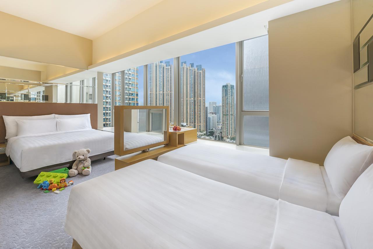 Dorsett Mongkok, Hong Kong Hotell Eksteriør bilde