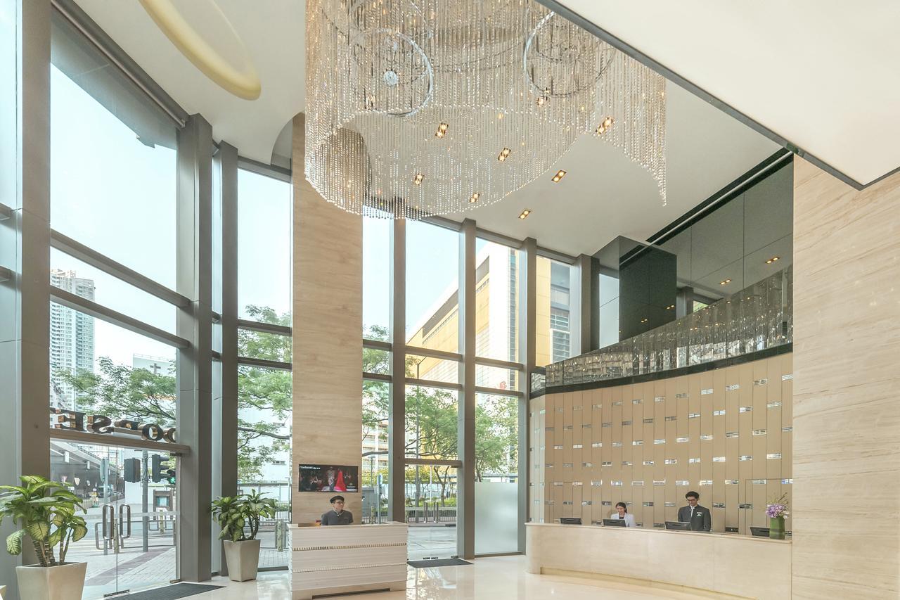 Dorsett Mongkok, Hong Kong Hotell Eksteriør bilde