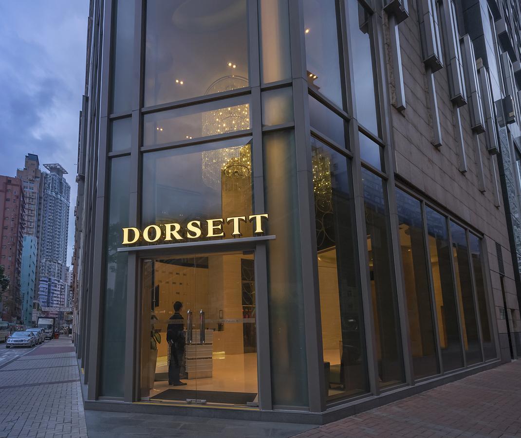 Dorsett Mongkok, Hong Kong Hotell Eksteriør bilde