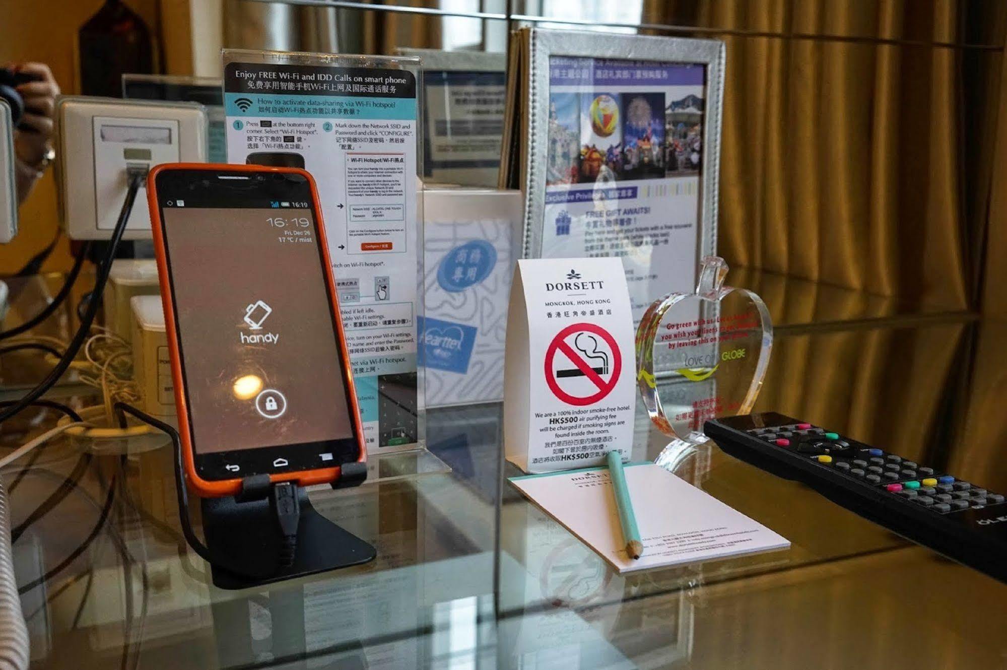 Dorsett Mongkok, Hong Kong Hotell Eksteriør bilde