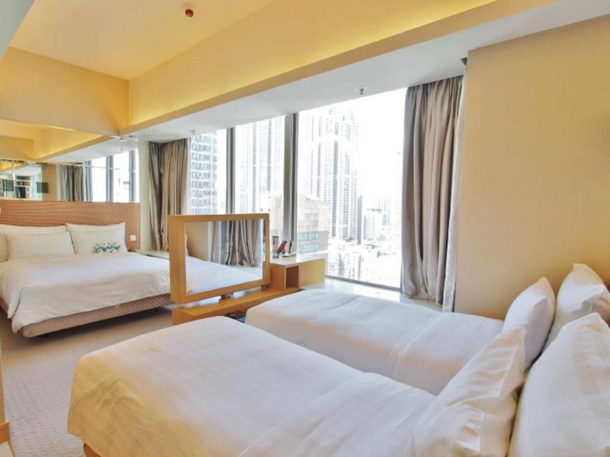 Dorsett Mongkok, Hong Kong Hotell Eksteriør bilde