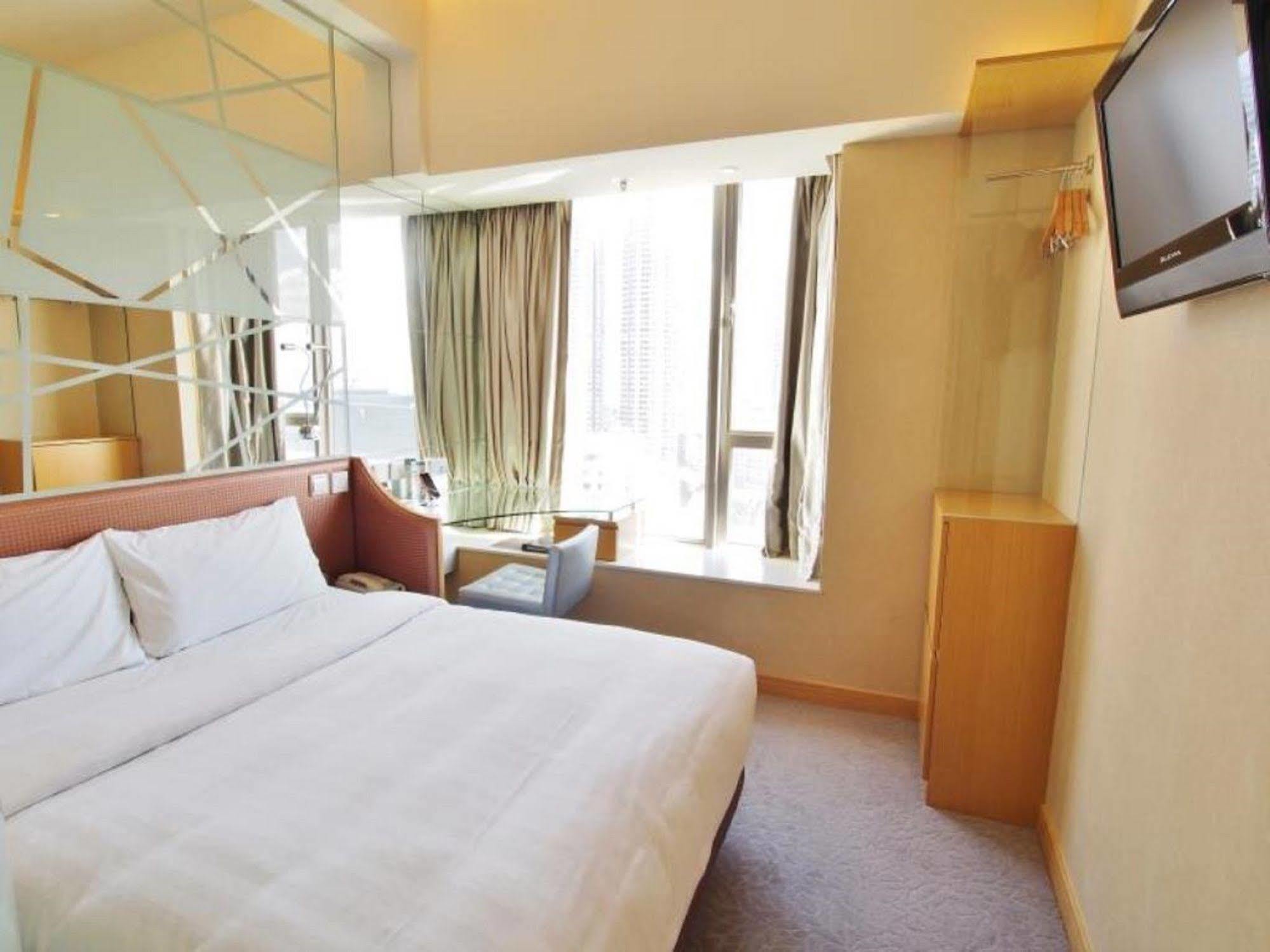 Dorsett Mongkok, Hong Kong Hotell Eksteriør bilde
